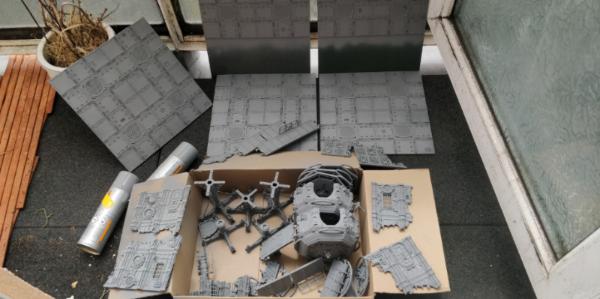Guardlings (Mostly) Necromunda Stuff Ruined Zone Mortalis